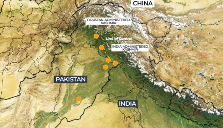 Al borde de la Tercera Guerra Mundial: 34 muertos en intercambio de ataques entre India y Pakistán