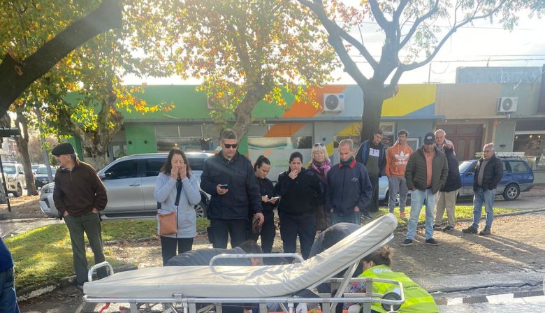Lobería: Una mujer de 84 años murió tras ser atropellada por una camioneta