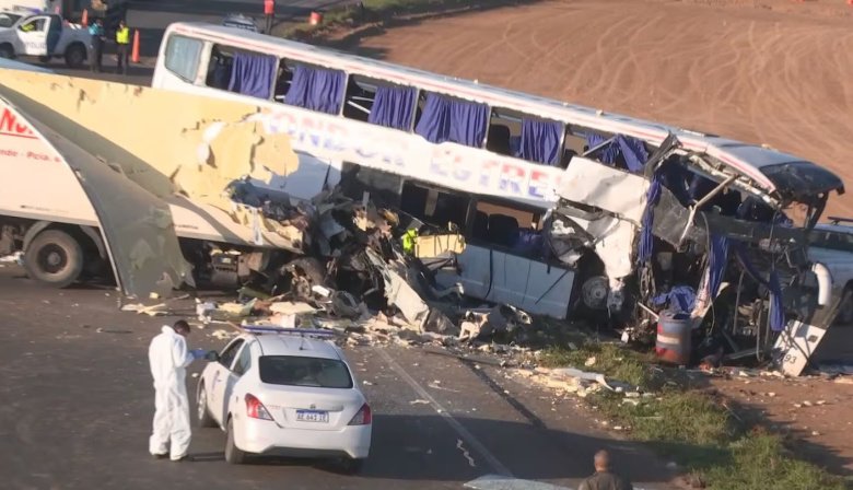 Tragedia en la Ruta 3: Identificaron a las víctimas fatales del choque ...