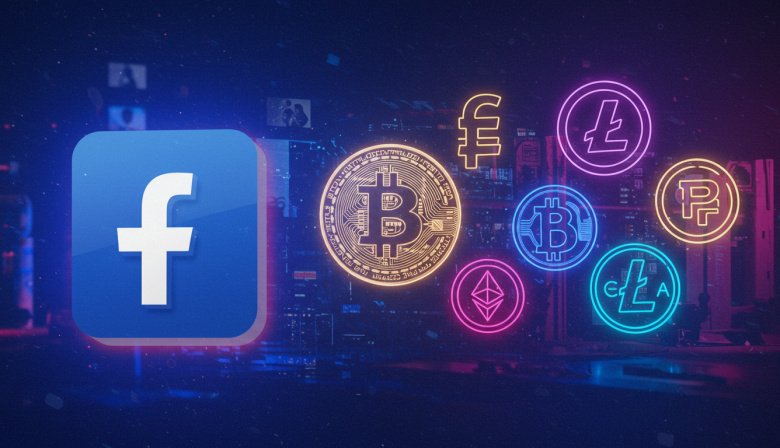 Facebook podría empezar a usar criptos para pagos, cobros y transacciones transfronterizas