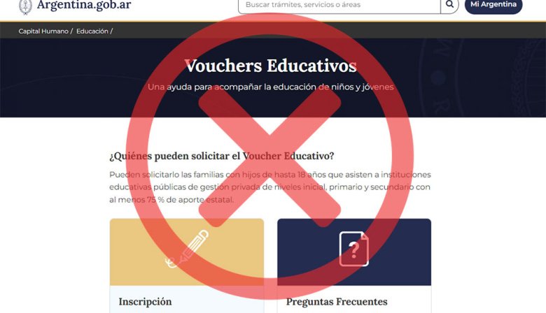 ¿Por qué están fracasando los vouchers educativos del gobierno?