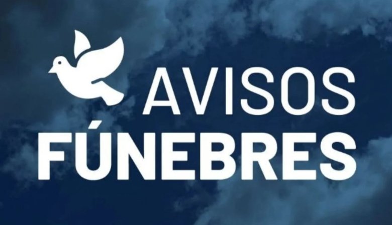 Avisos fúnebres del domingo 1-06