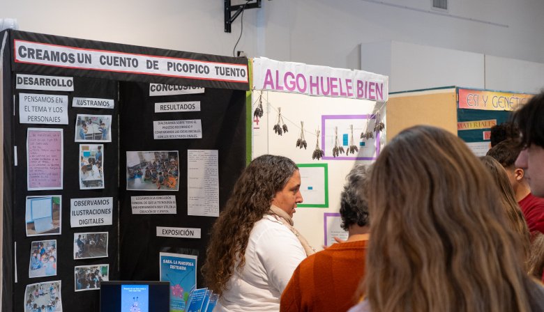 Feria de Ciencias: Robótica y Educación Sexual Integral en San Cayetano