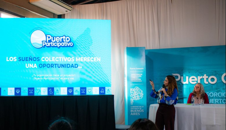 Puerto Quequén abre la inscripción de un programa de ayuda de ONG's locales y asociaciones vecinales