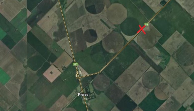 Choque frontal en ruta 55: Un fallecido y dos mujeres heridas