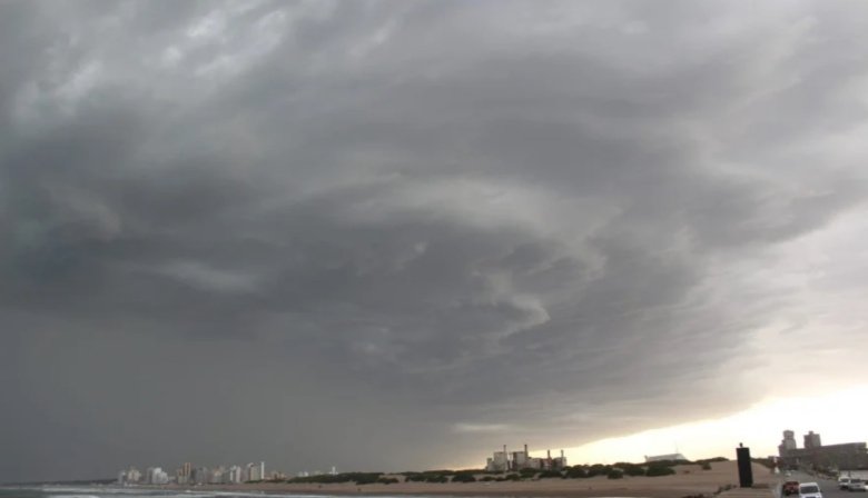 Alerta naranja por vientos de hasta 97 km/h para Necochea y la zona ...