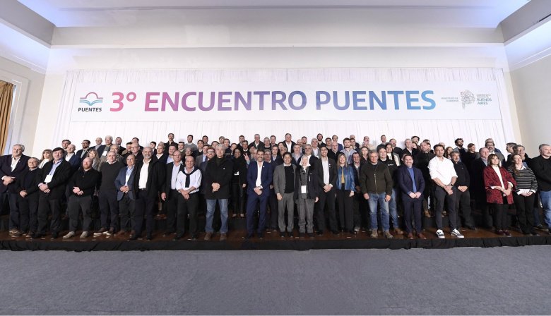 La Universidad de Lobería fue protagonista en el tercer encuentro del Programa Puentes