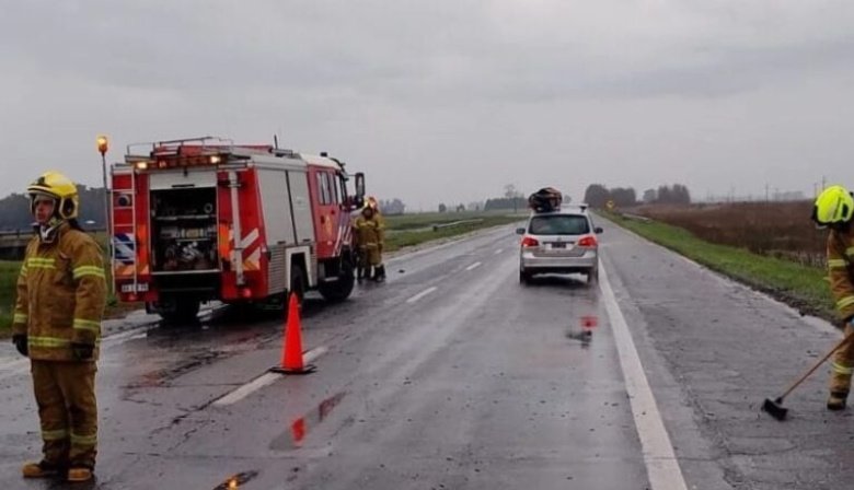 Fatal choque frontal en la Autovía 2: Un conductor balcarceño manejaba en contramano y murió en el acto