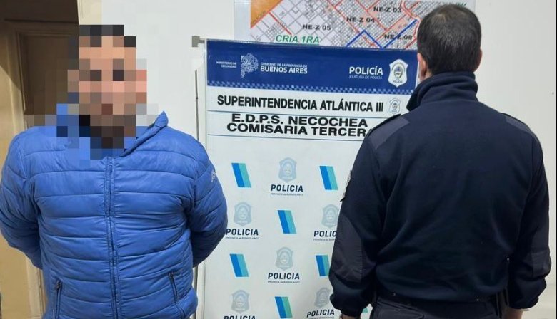 Allanamiento en 91 y 48: Un aprehendido por robo y una camioneta secuestrada