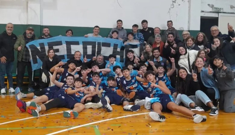 Necochea campeón del Zonal U15 de básquet: Triunfo invicto en Tres Arroyos