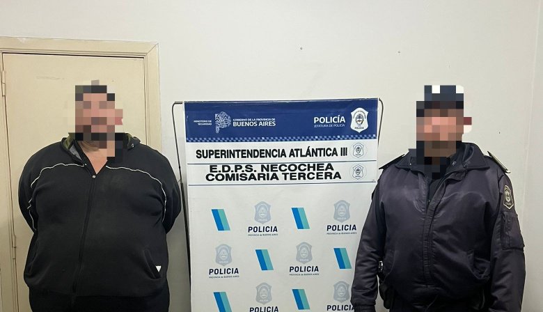 Detuvieron a un hombre en Quequén: Tenía pedido de captura y múltiples causas