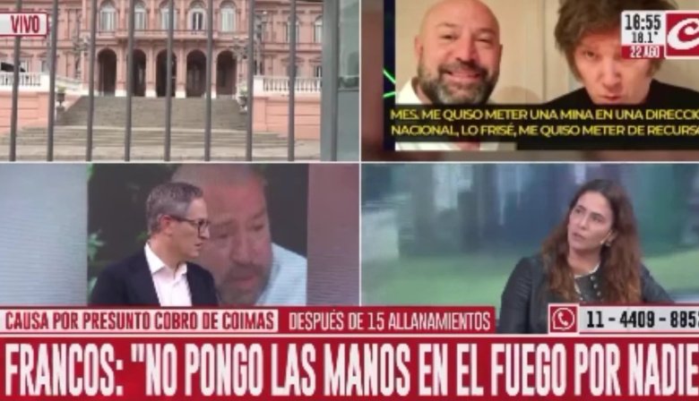 Jimena López por las coimas en ANDIS: "Francos es responsable"