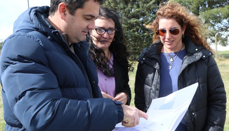 San Cayetano anunció que comenzarán a construir el edificio de la Escuela Técnica Nº 1