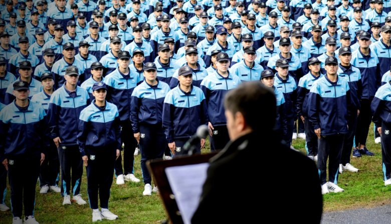 Policía Bonaerense: Extendieron la edad máxima de ingreso
