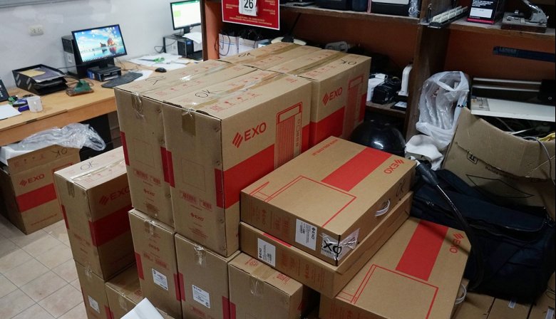 Provincia envió computadoras para los hospitales de Necochea y Quequén