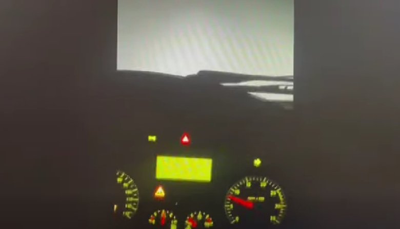 Video: Denuncian que fue el humo del basurero lo que causó el accidente de 4 camiones en ruta 228