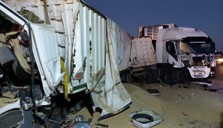 Accidente fatal en la Ruta 228: Quiénes son los camioneros involucrados en el choque múltiple