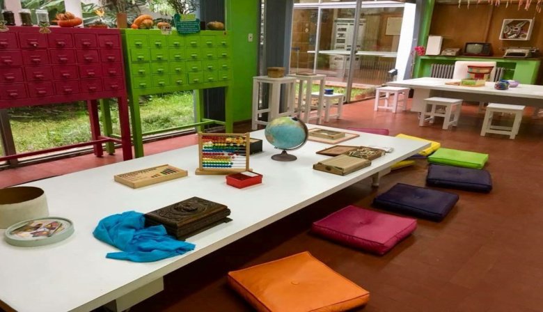 Proyectan mejoras en la sala de lectura infantil del Centro Cultural Biblioteca Popular Andrés Ferreyra