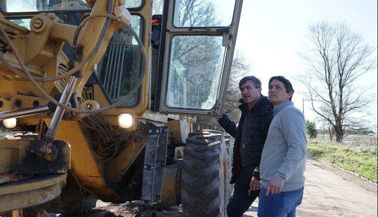 La Muni puso a un ingeniero civil ex Vialidad Nacional para arreglar las calles de tierra en Necochea y Quequén