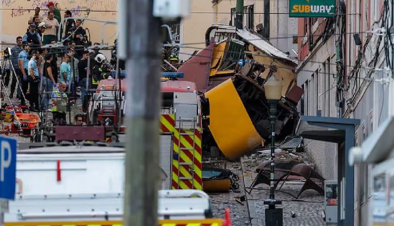 Tragedia en Portugal: 15 muertos y varios heridos tras el descarrilamiento de un funicular