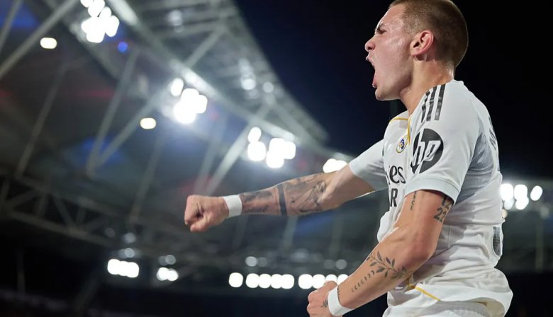 Video: Así fue el primer gol de Mastantuono en el Real Madrid