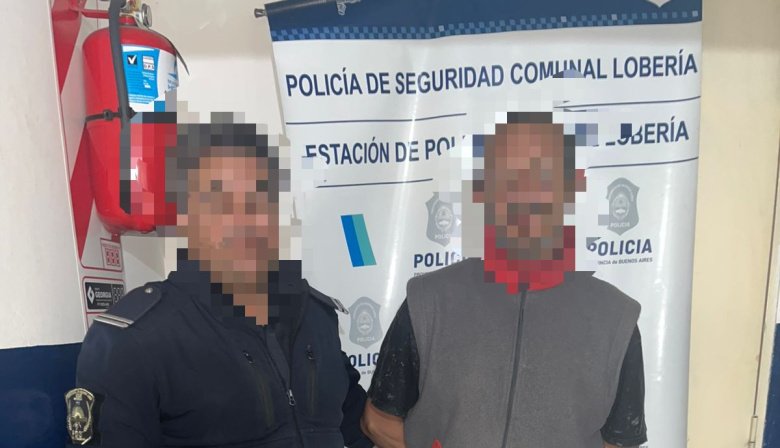 Lobería: Aprehendieron a un hombre por hurto agravado y resistencia a la autoridad