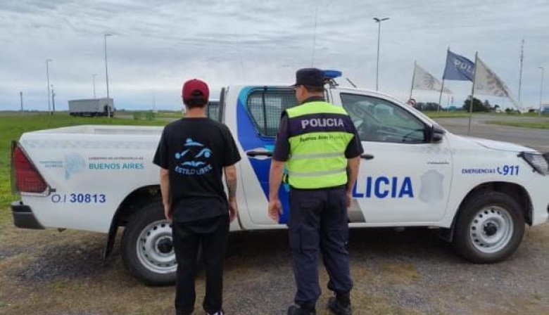 Secuestraron drogas en operativo policial en Puesto Energía: Un detenido