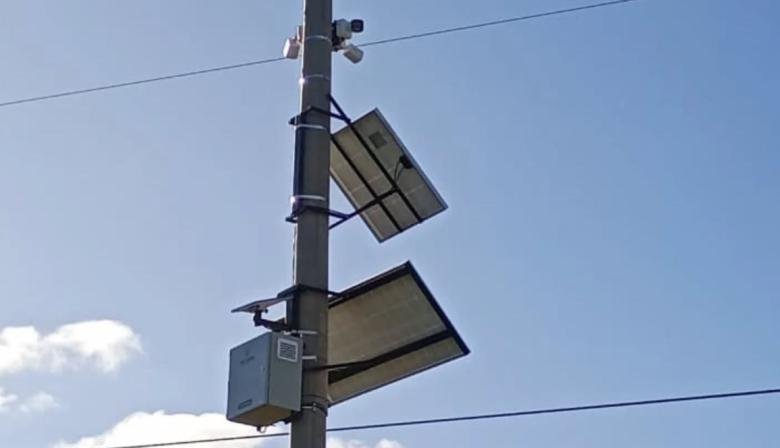 Lobería instaló cámaras de monitoreo en Ruta 88