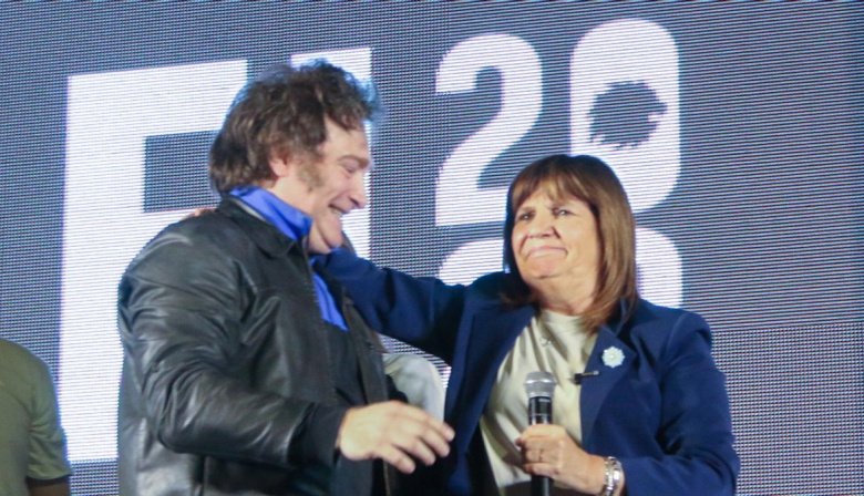 Milei presentó la Reforma del Código Penal junto a Patricia Bullrich y José Luis Espert