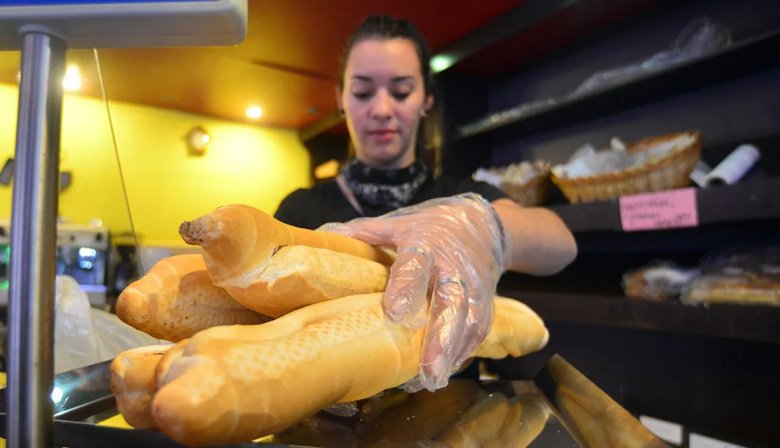 El pan aumentó alrededor del 12% en las panaderías de la Provincia