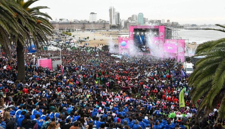 Los Juegos Bonaerenses 2025 reúnen a más de 30 mil finalistas en Mar del Plata