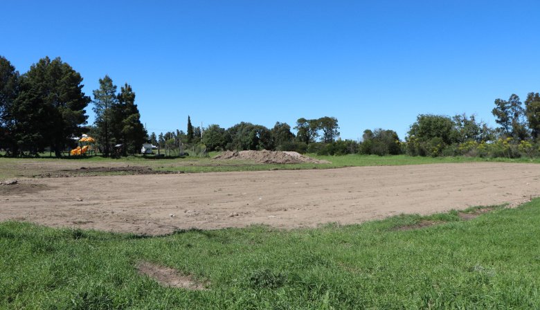 Se adjudicó por 70 millones de pesos la mano de obra para la construcción de la Escuela Técnica en San Cayetano