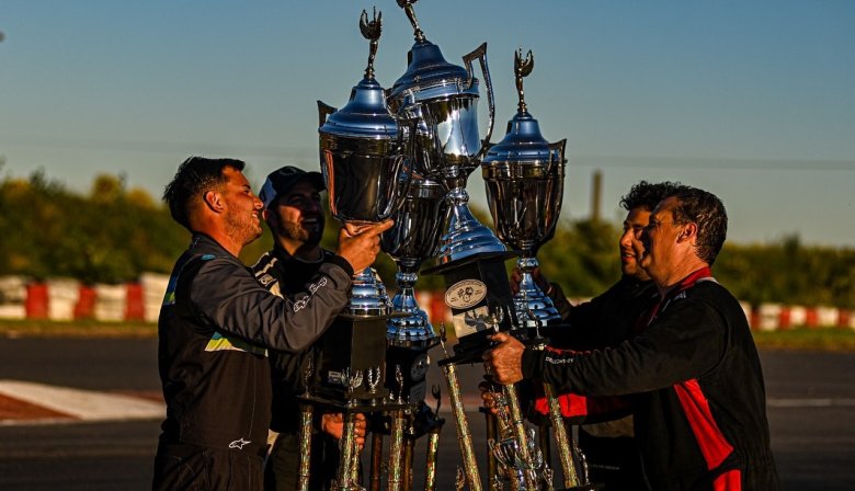 San Cayetano fue el epicentro de los campeones 2025 en las Mayores del Sudeste