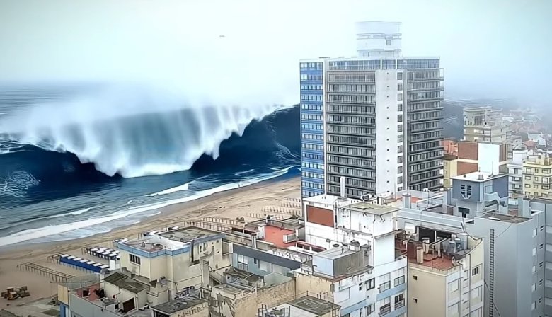 Documental: ¿Podría un tsunami golpear las playas de Necochea y la zona?