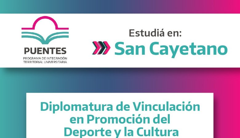 San Cayetano lanza una nueva propuesta académica: Diplomatura en Deporte y Cultura