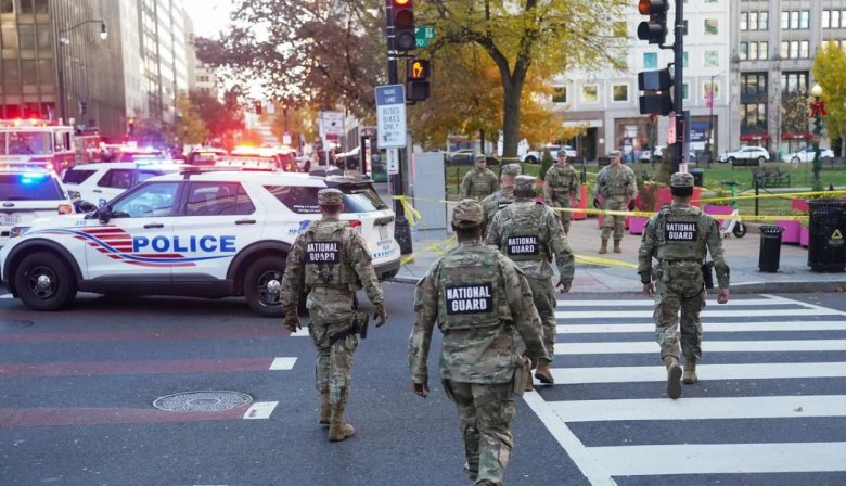 Estados Unidos: Dos soldados de la Guardia Nacional fueron asesinados cerca de la Casa Blanca