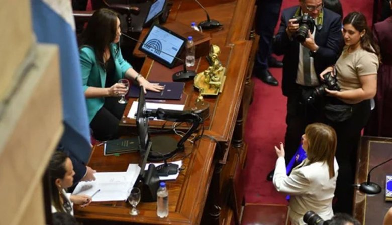 Interna en el Senado: Victoria Villarruel se peleó con Patricia Bullrich y con Karina Milei