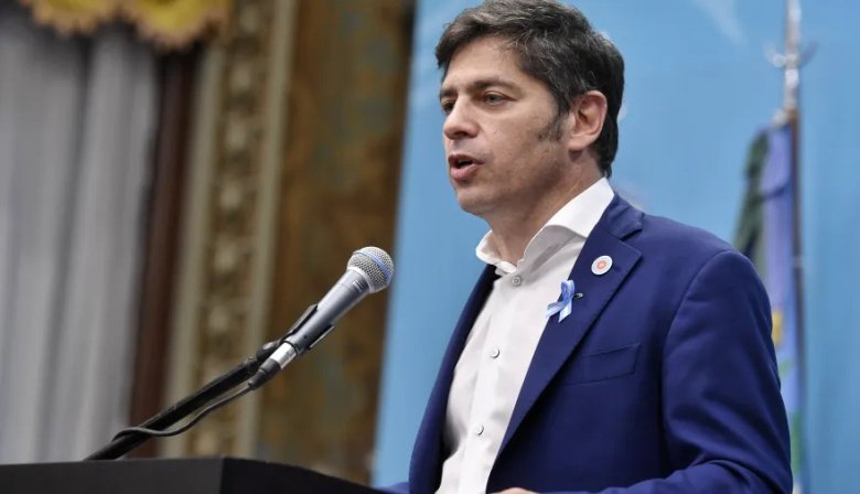 Axel Kicillof lanzó críticas a Javier Milei y pidió destrabar la Ley de Endeudamiento