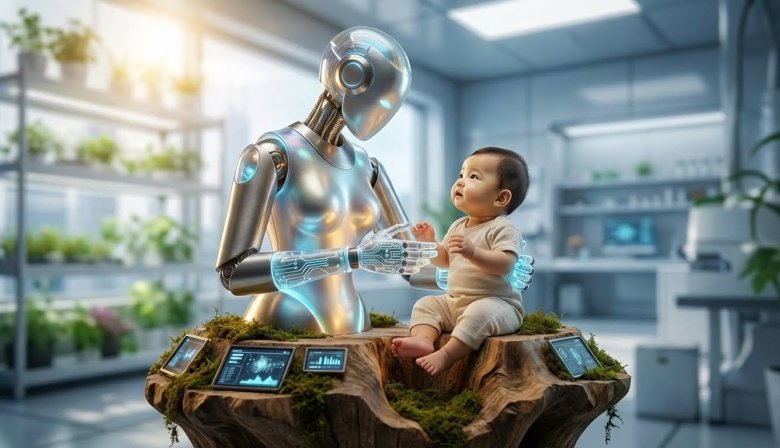 IAs maternales: La idea del "padrino" de la IA para evitar que la humanidad termine como en Terminator