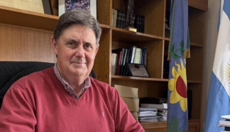 Miguel Gargaglione retomó sus funciones como intendente de San Cayetano tras recibir el alta médica definitiva