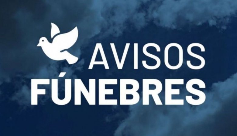 Avisos fúnebres del viernes 2-01