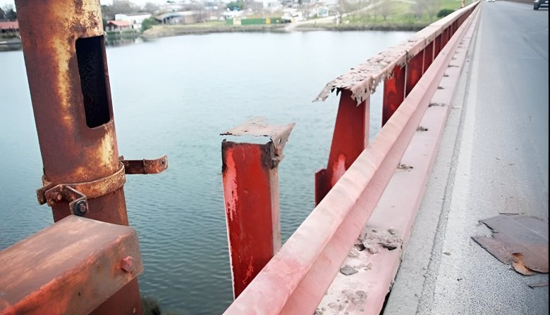 Tras años de licitaciones fallidas, Vialidad proyecta reparar el Puente Dardo Rocha en 2026