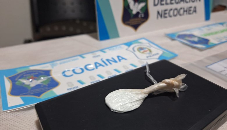 Secuestraron drogas en la Bresh