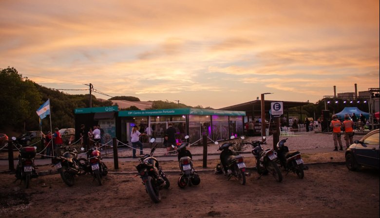 Exitoso debut del Centro de Interpretación Portuaria de Puerto Quequén