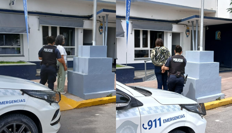 Pelea por un puesto de venta ambulante en la Avenida 2 terminó con dos mujeres aprehendidas