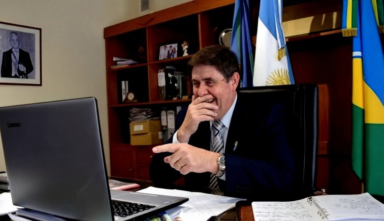 San Cayetano: Libertarios trataron de "trolear" a Gargaglione y se fueron domados