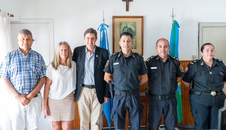 El ex subcomisario de la Villa Balnearia de Necochea asumió como jefe de la Policía Comunal de San Cayetano
