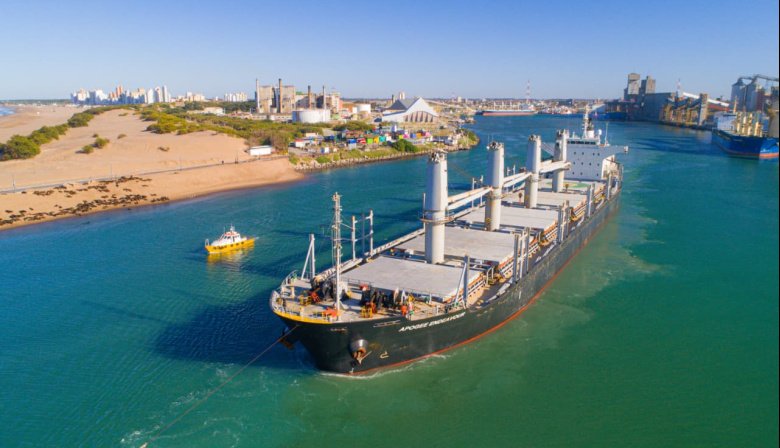 Puerto Quequén celebra un enero histórico: más de 1,2 millones de toneladas y un impulso clave al sistema agroexportador