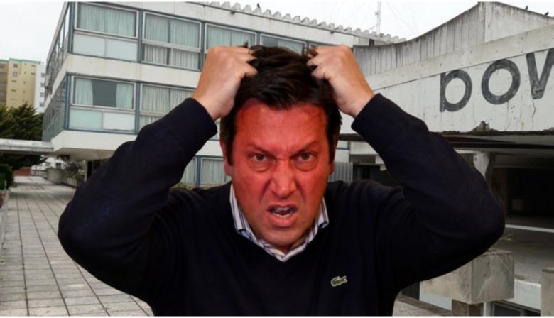 Se cae la subasta del Casino y el intendente Rojas estalló de furia