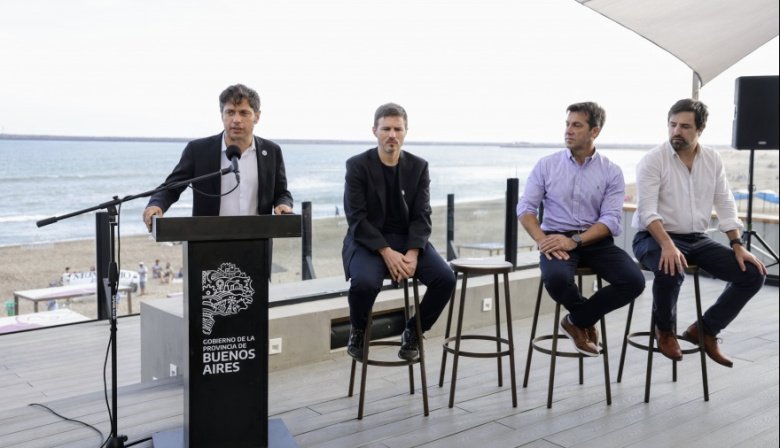 Axel Kicillof en Necochea: La agenda del gobernador para este jueves